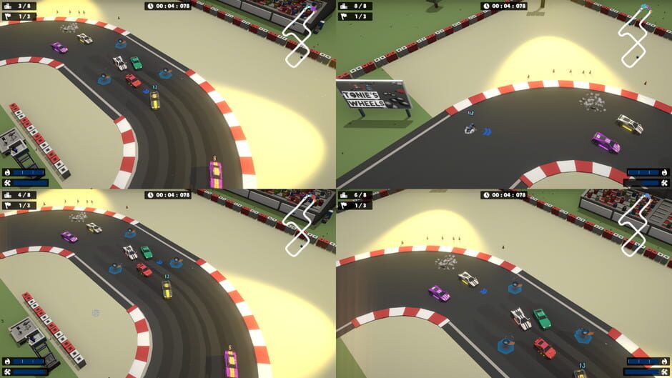 Smells Like Burnt Rubber Screenshot