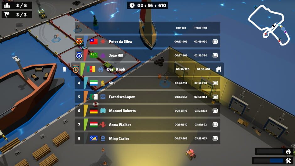 Smells Like Burnt Rubber Screenshot