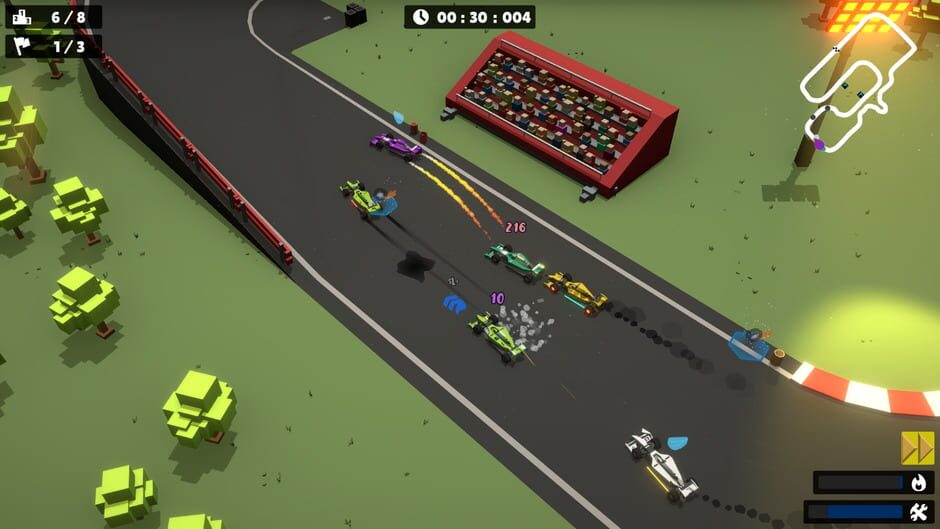 Smells Like Burnt Rubber Screenshot