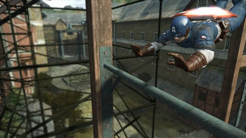 Captain America - Super Soldier screenshot 1