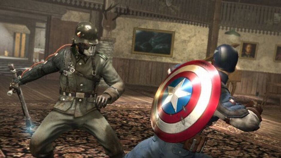 Captain America - Super Soldier screenshot 2