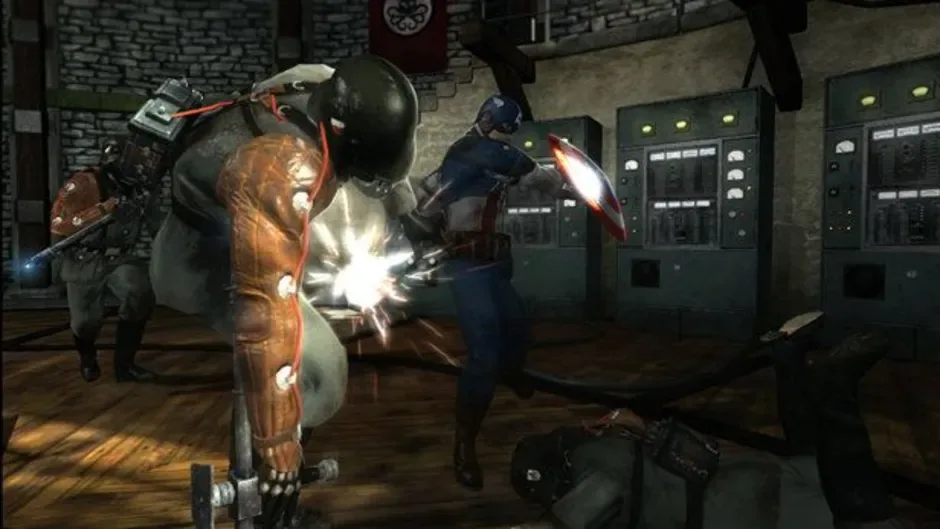 Captain America: Super Soldier, captura de tela 2