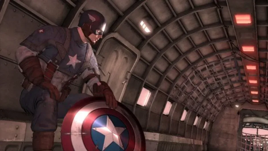 Captain America: Super Soldier, captura de tela 5