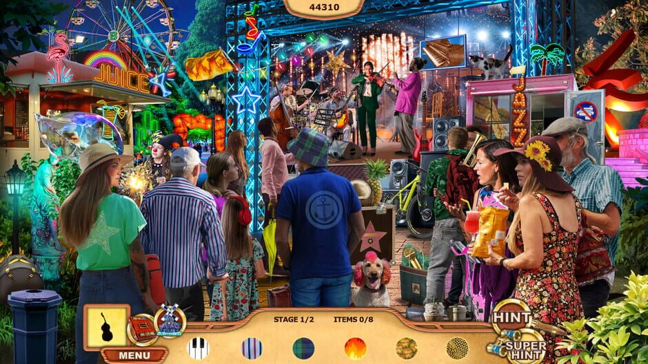 Big Adventure: Trip to Europe 5 - Collector's Edition Screenshot