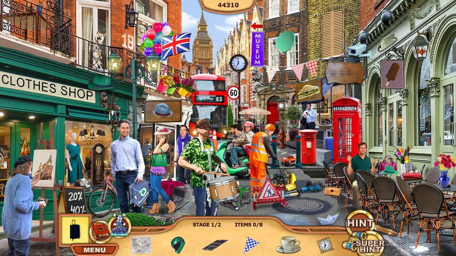 Big Adventure: Trip to Europe 5 - Collector's Edition Screenshot