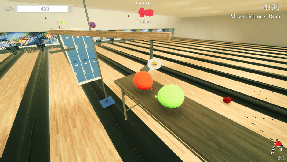 Lost Balloons: Airy mates Screenshot