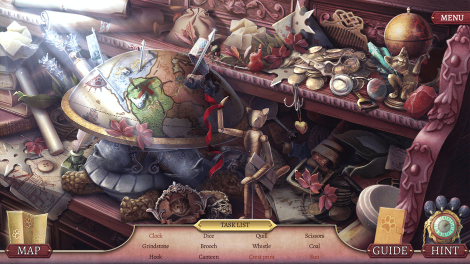 Knight Cats: Leaves on the Road Screenshot