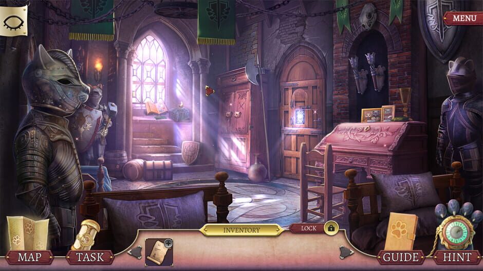 Knight Cats: Leaves on the Road Screenshot