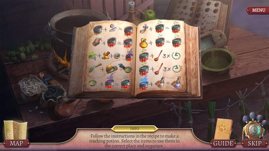 Knight Cats: Leaves on the Road Screenshot