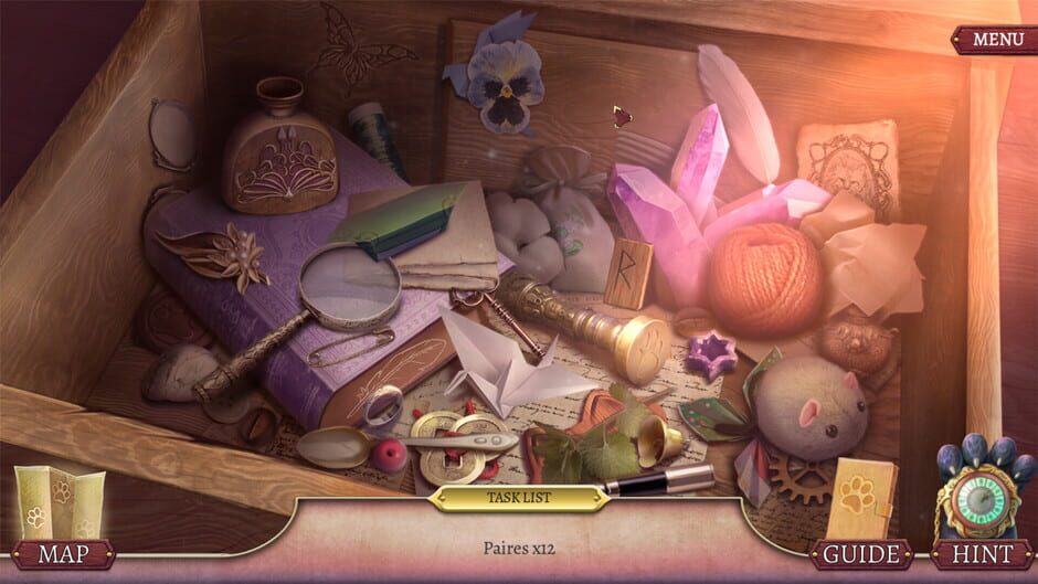 Knight Cats: Leaves on the Road Screenshot