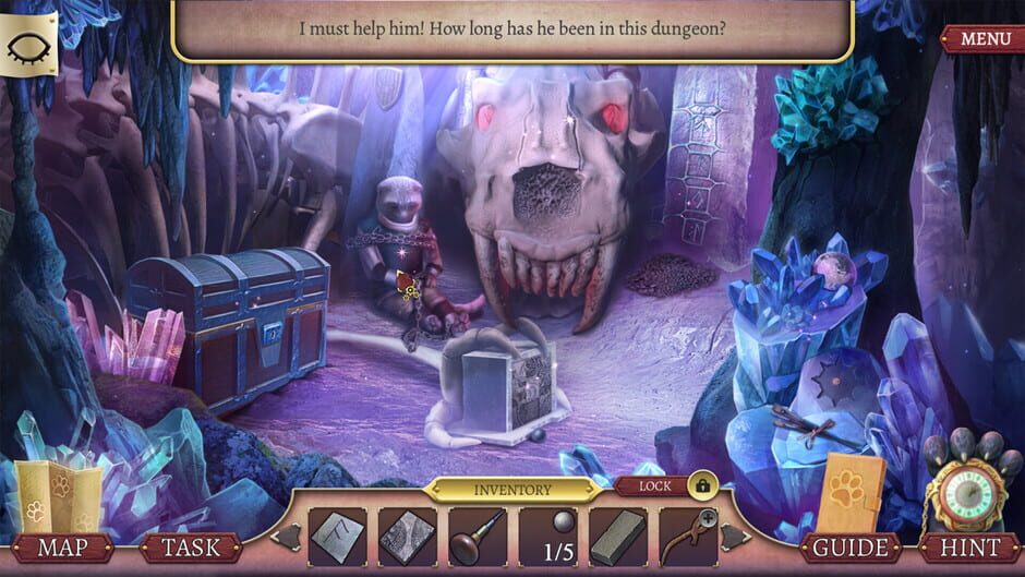 Knight Cats: Leaves on the Road Screenshot