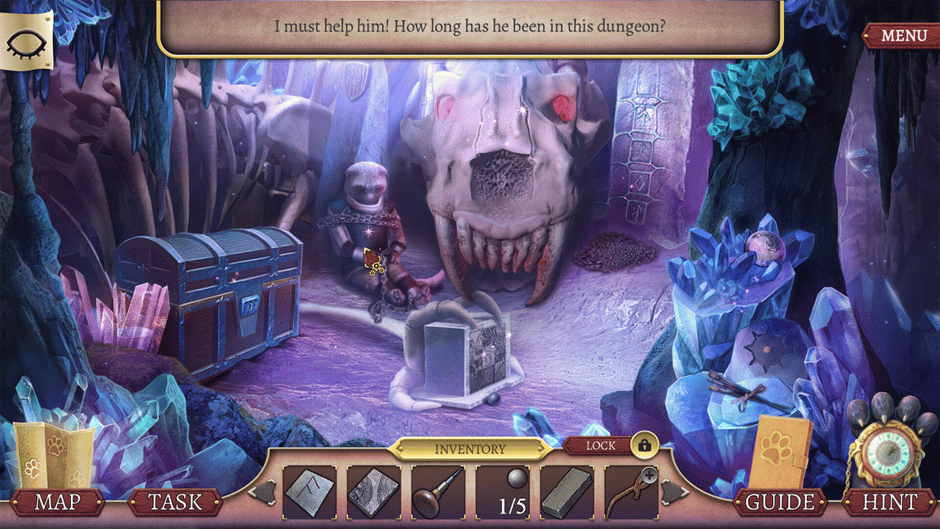 Knight Cats: Leaves on the Road Screenshot