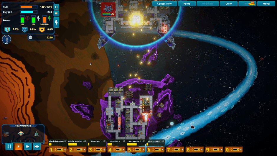 Rogue Station Screenshot