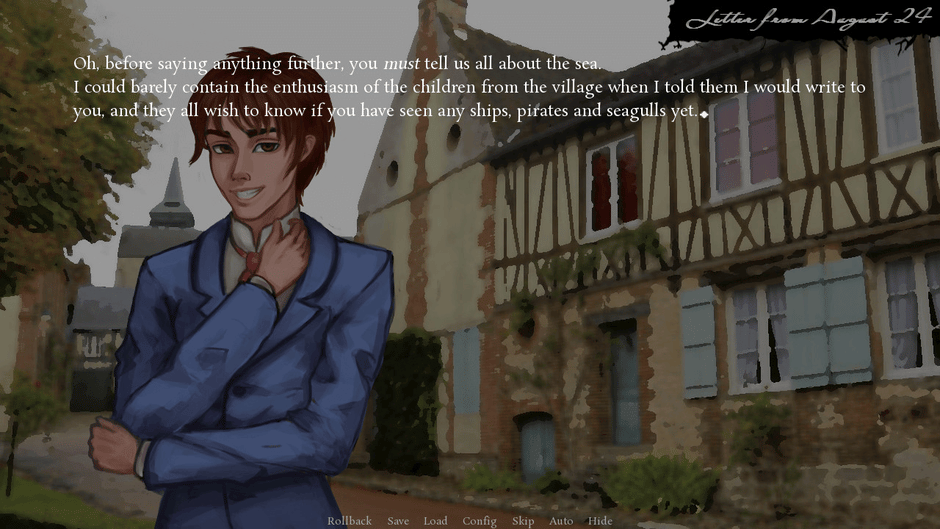 Sylvan Disappearance Screenshot