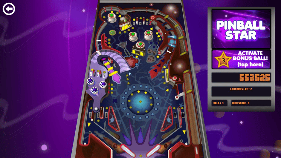 Pinball Star Screenshot