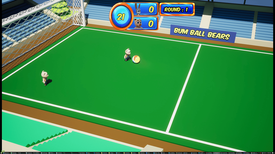 Bum Ball Bears Screenshot
