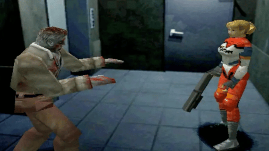 Resident Evil 1.5 Screenshot