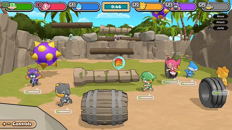 สกรีนช็อตจาก Summer Party Time: Survival Pack (รูปที่ 2)