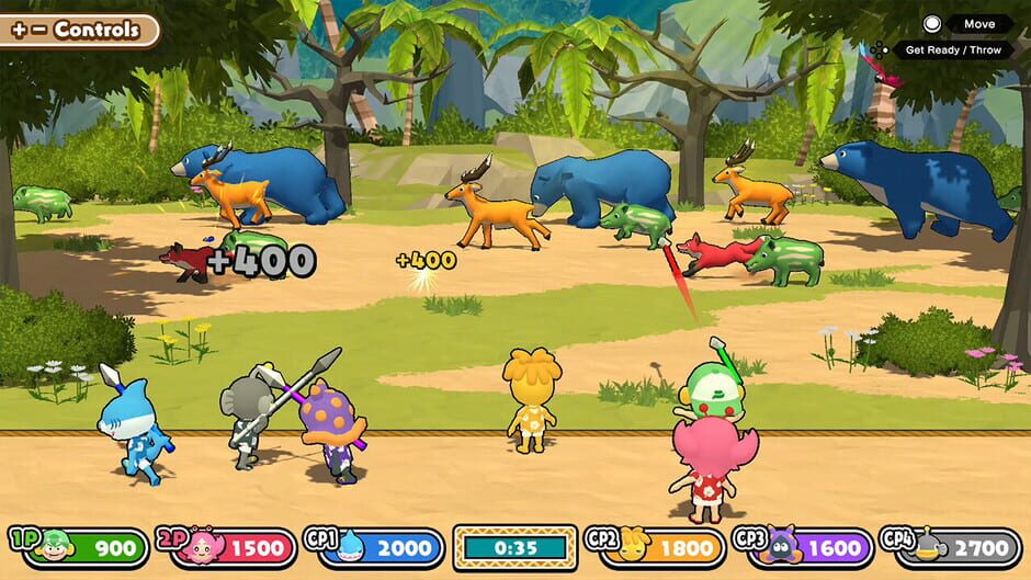 สกรีนช็อตจาก Summer Party Time: Survival Pack (รูปที่ 4)