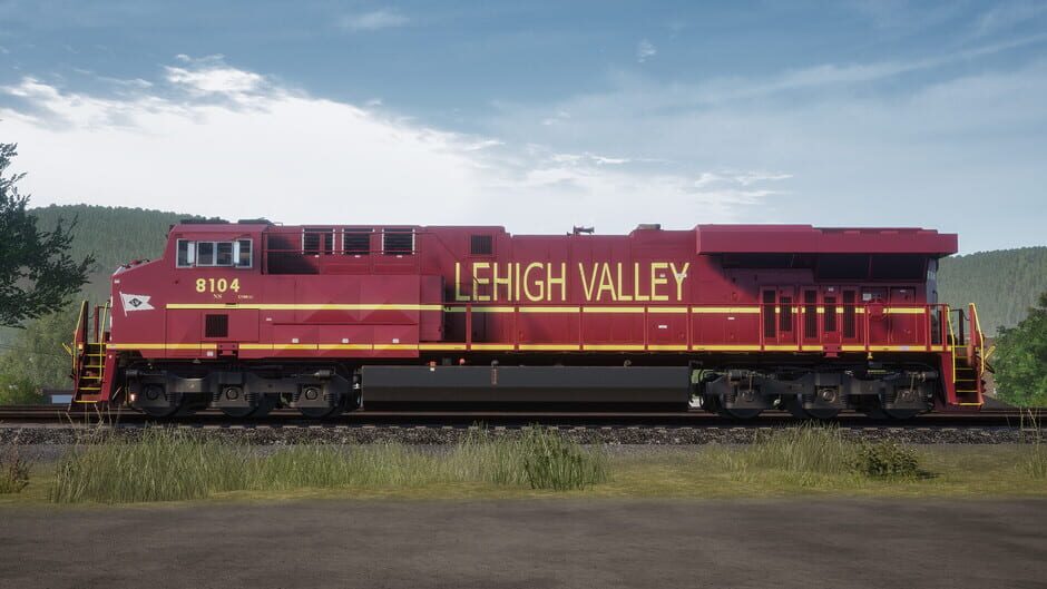 สกรีนช็อตจาก Train Sim World 3: Norfolk Southern Heritage Livery Collection Add-On (รูปที่ 3)