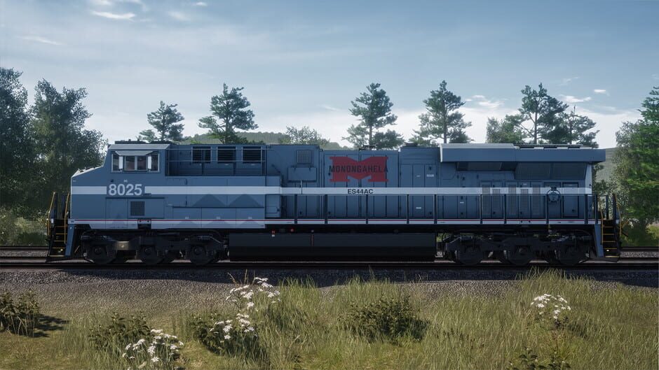 สกรีนช็อตจาก Train Sim World 3: Norfolk Southern Heritage Livery Collection Add-On (รูปที่ 4)