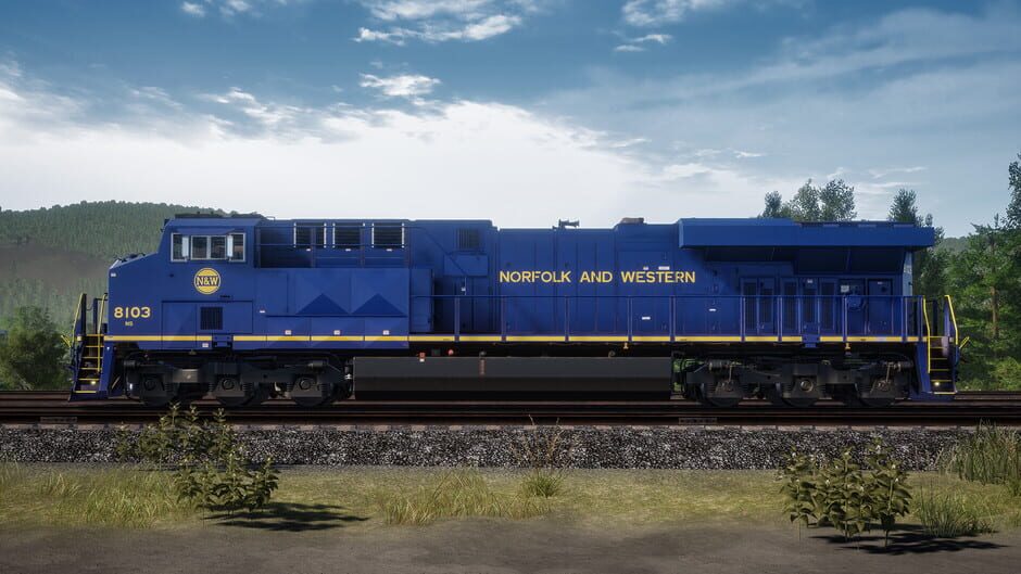 สกรีนช็อตจาก Train Sim World 3: Norfolk Southern Heritage Livery Collection Add-On (รูปที่ 5)