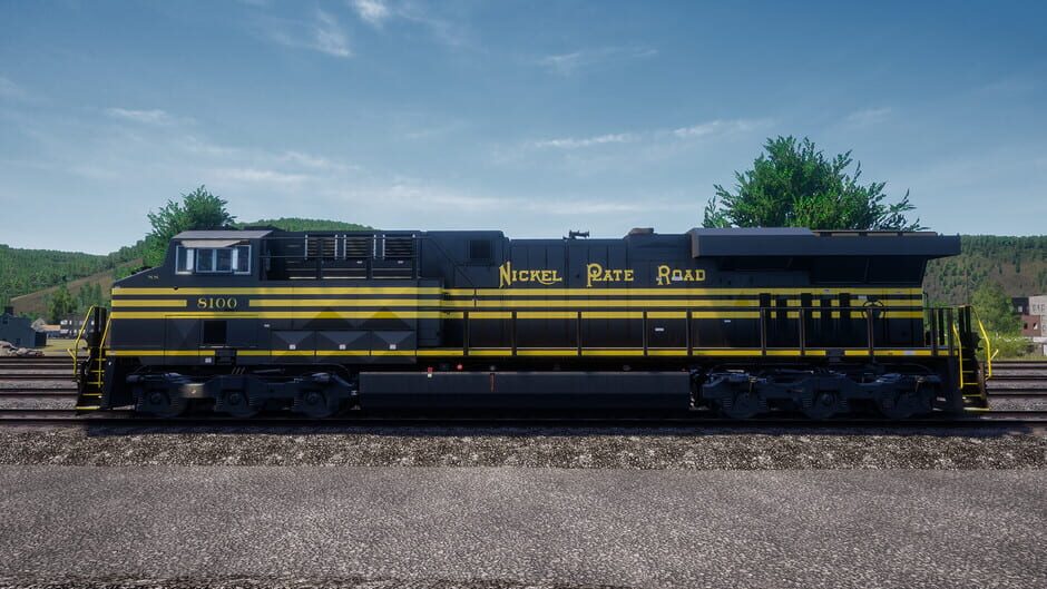 สกรีนช็อตจาก Train Sim World 3: Norfolk Southern Heritage Livery Collection Add-On (รูปที่ 6)