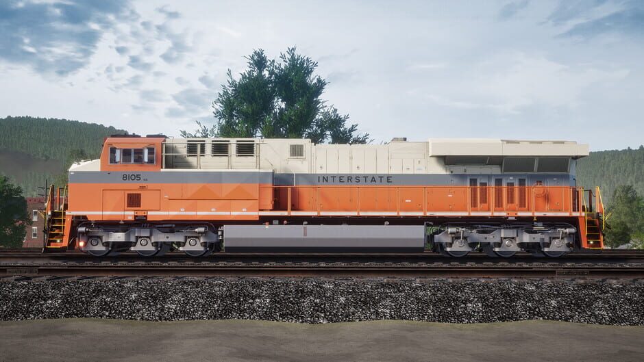 สกรีนช็อตจาก Train Sim World 3: Norfolk Southern Heritage Livery Collection Add-On (รูปที่ 7)