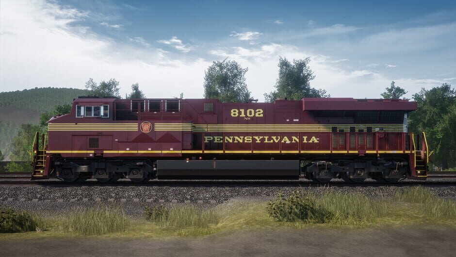 สกรีนช็อตจาก Train Sim World 3: Norfolk Southern Heritage Livery Collection Add-On (รูปที่ 8)