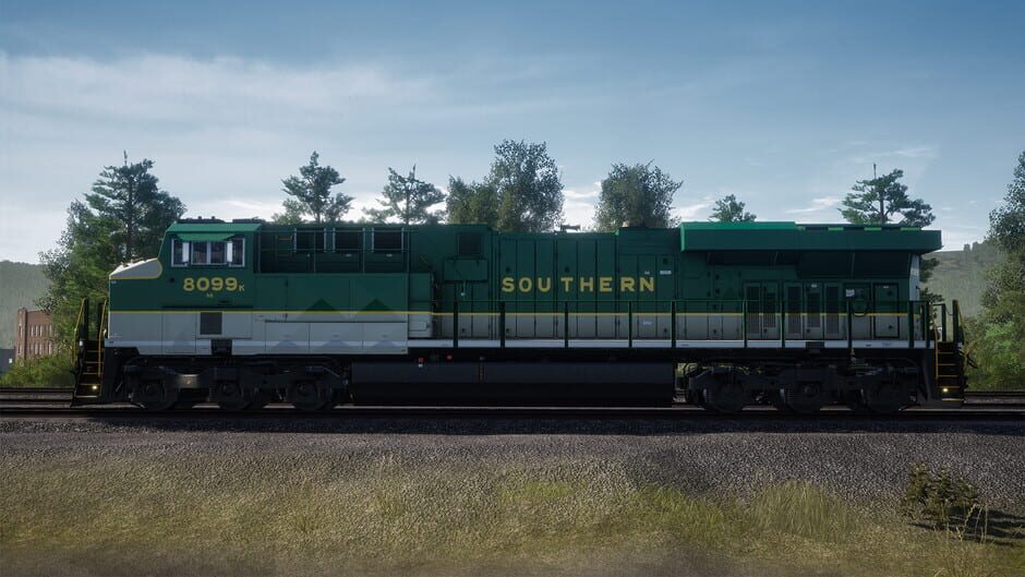 สกรีนช็อตจาก Train Sim World 3: Norfolk Southern Heritage Livery Collection Add-On (รูปที่ 9)