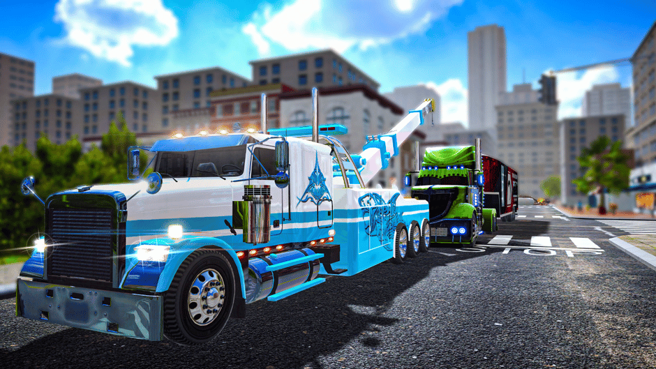 Tow Truck Driver Simulator 2023 Screenshot