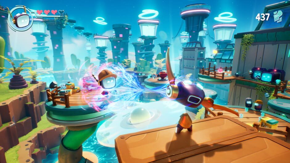 Boti: Byteland Overclocked Screenshot