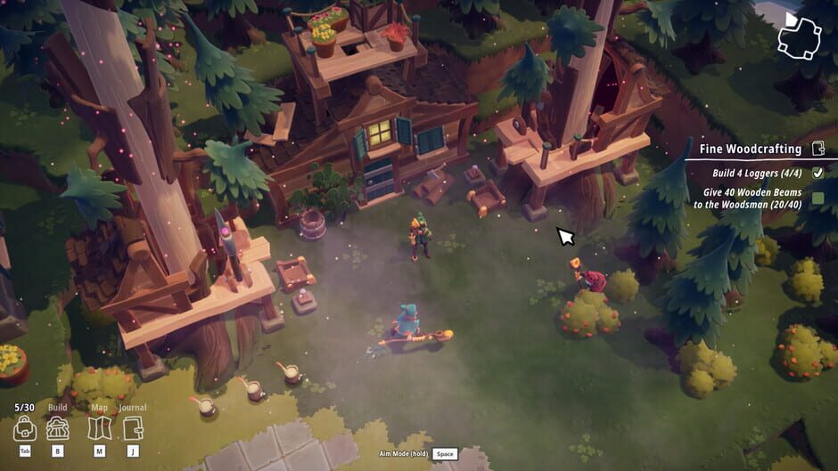 Oddsparks: An Automation Adventure Screenshot