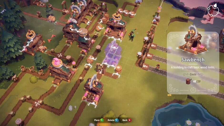 Oddsparks: An Automation Adventure Screenshot