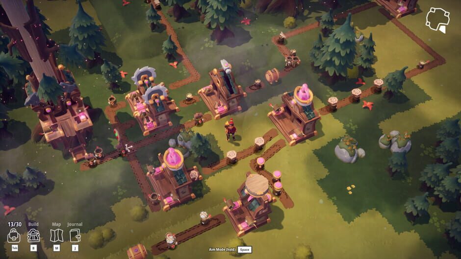 Oddsparks: An Automation Adventure Screenshot