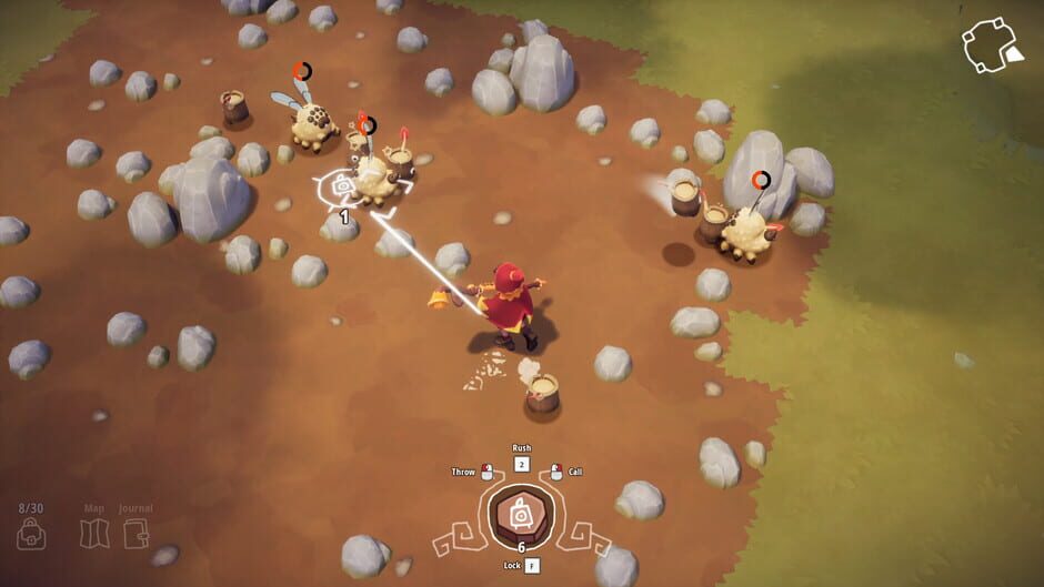 Oddsparks: An Automation Adventure Screenshot