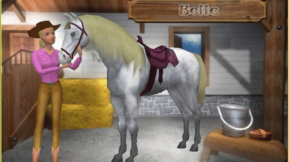 Barbie Horse Adventures: Mystery Ride Screenshot