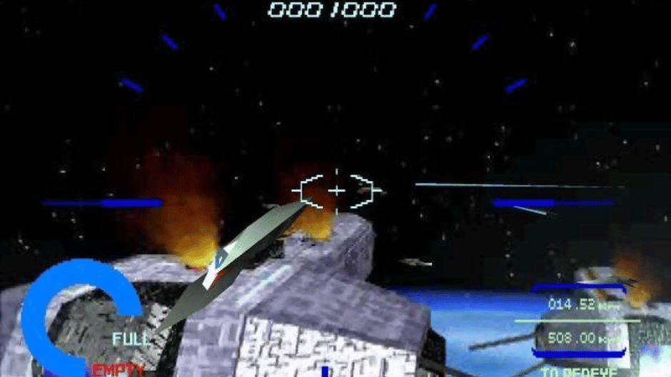 StarBlade Alpha Screenshot