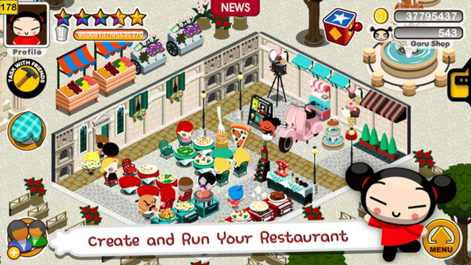 Pucca's Restaurant Screenshot