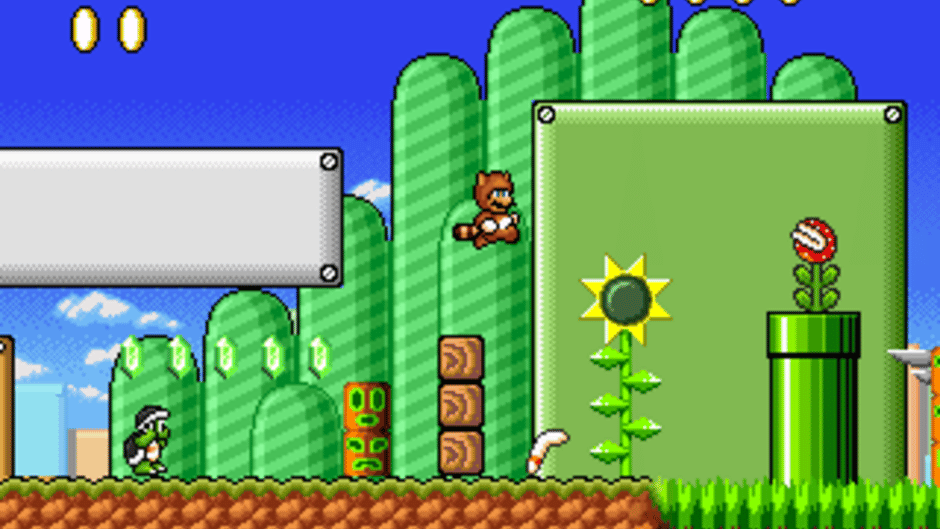 Mushroom Kingdom Fusion Screenshot