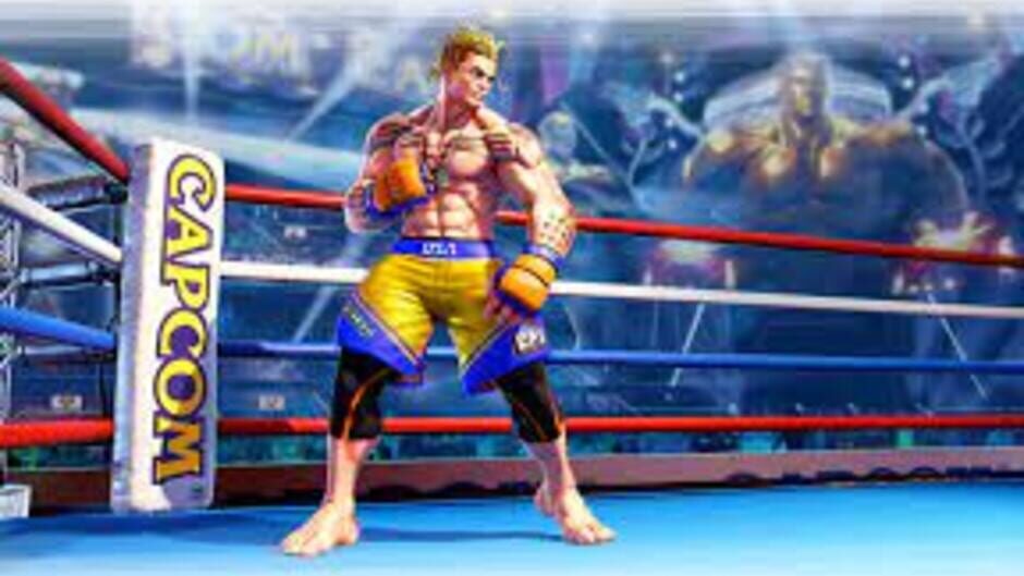 Street Fighter V: LukeSWITCH游戏截图