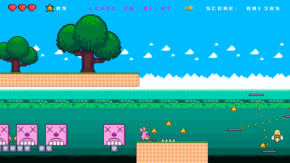 The Rabbit Crazy Adventure Screenshot