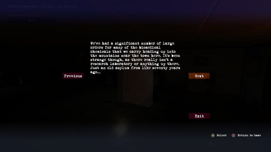 Outbreak: The New Nightmare - Revisited Screenshot