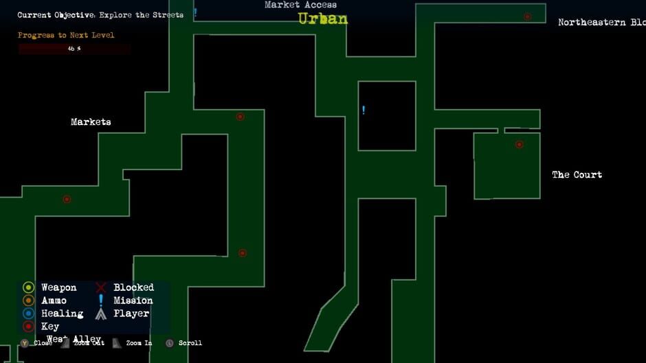 Outbreak: The New Nightmare - Revisited Screenshot