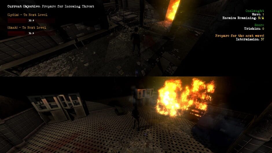 Outbreak: The New Nightmare - Revisited Screenshot