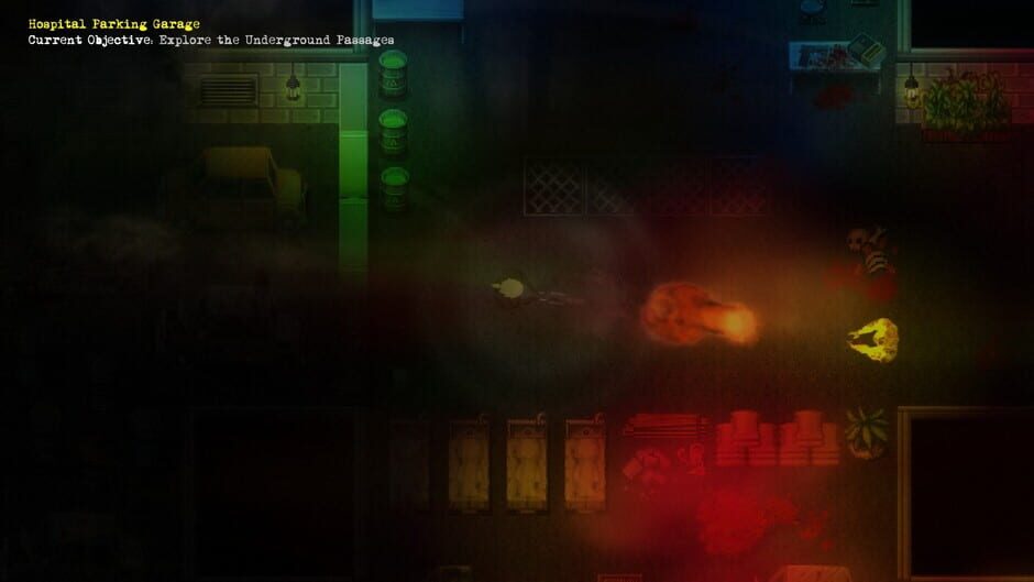 Outbreak: Devious Beginnings screenshot