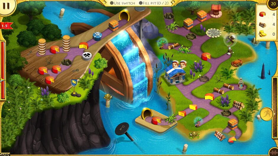 12 Labours of Hercules XV: Little Big Adventure Screenshot