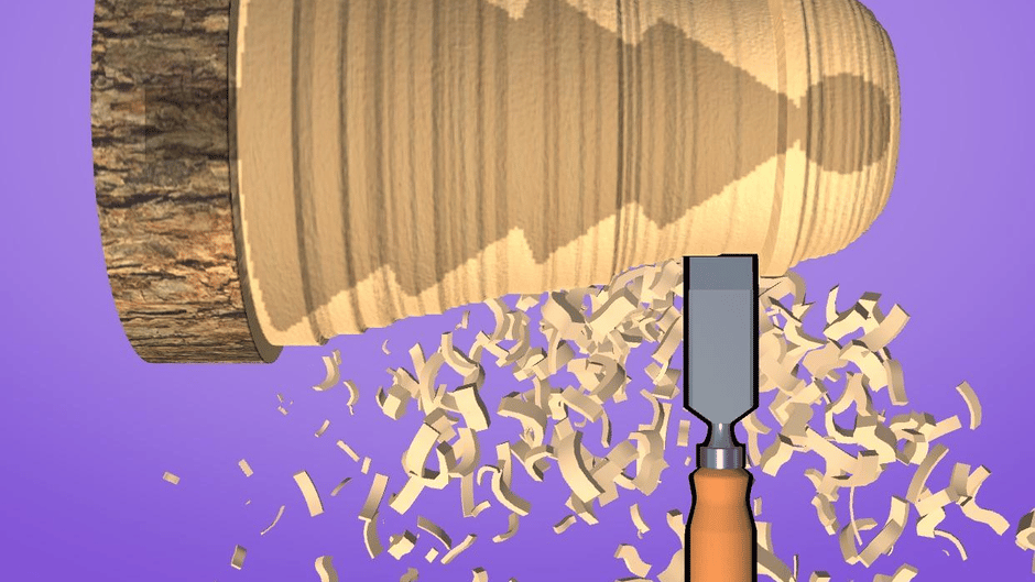 Woodturning Screenshot