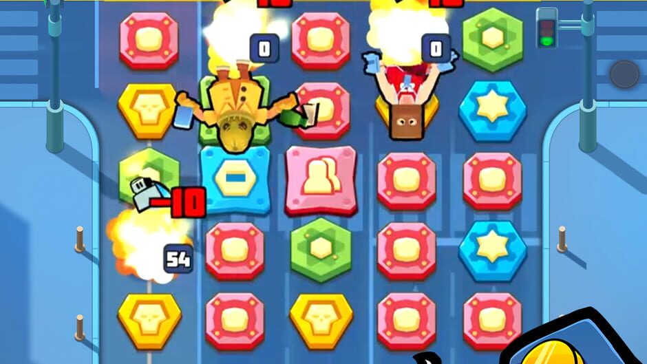สกรีนช็อตจาก Puzzle Wars: Heroes (รูปที่ 3)