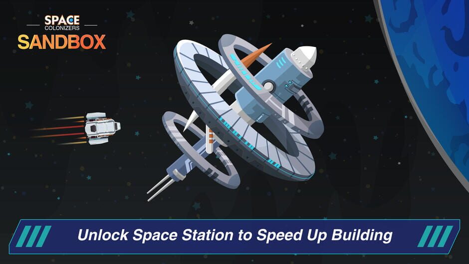 สกรีนช็อตจาก Space Colonizers: The Sandbox (รูปที่ 7)